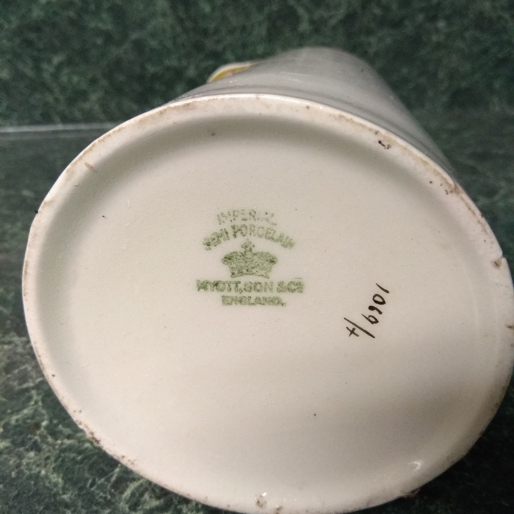 ❤️ Myott Son and CO Tall  Imperial Semi Porcelain - Picture 10 of 10